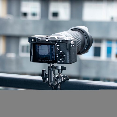 Ulanzi R094 Crab-Shaped Super Clamp w/Ballhead