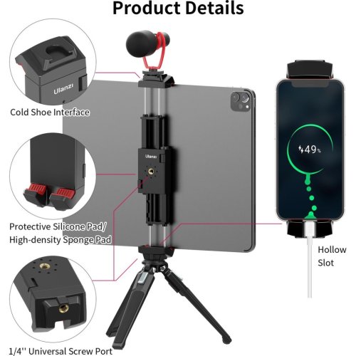 Ulanzi ST-29 Til mini Tablet og Smartphone