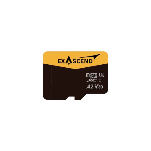 Exascend 64GB Micro SDXC R170MB/s W140MB/s