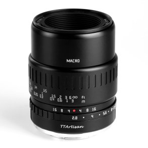 TTArtisan 40mm f2.8 Macro til MFT