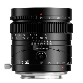 TTArtisan 50mm f/1.4 Tilt til Sony E-Mount