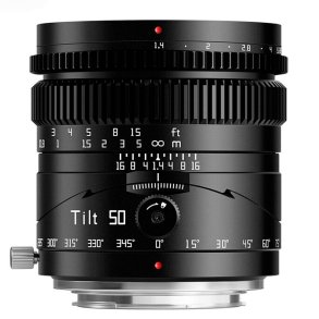 TTArtisan 50mm f/1.4 Tilt til Canon RF