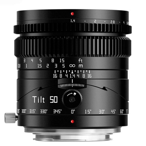 TTArtisan 50mm f/1.4 Tilt til Canon RF