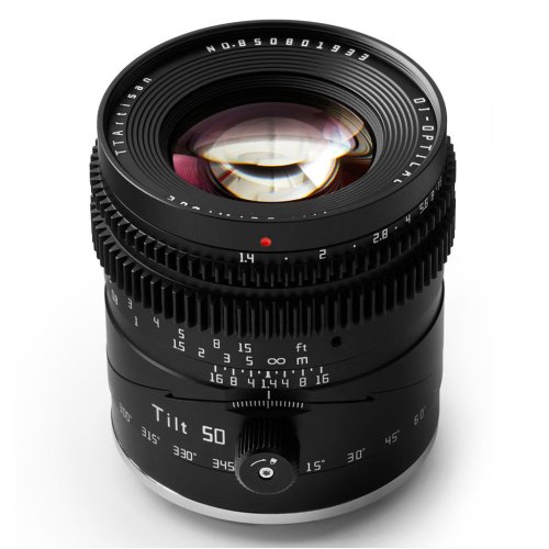 TTArtisan 50mm f/1.4 Tilt til Canon RF