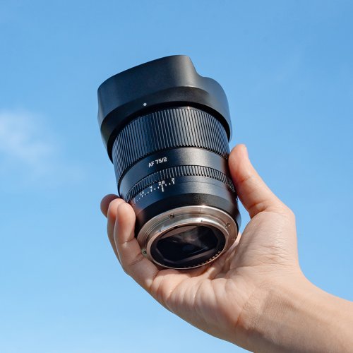 TTArtisan AF 75mm f/2 til Sony E-Mount