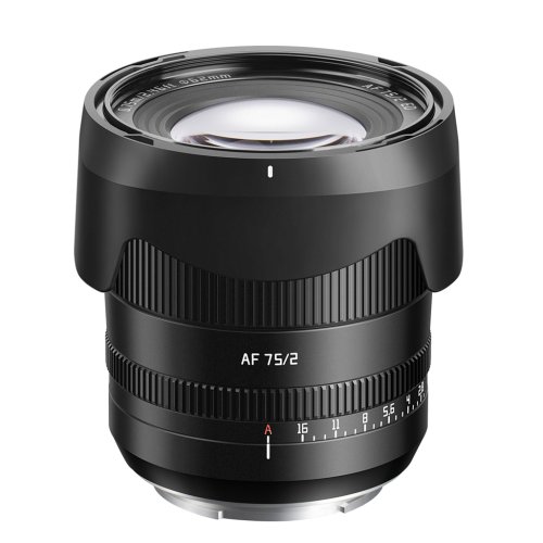 TTArtisan AF 75mm f/2 til Nikon Z