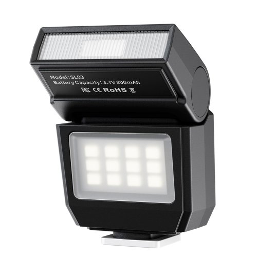 Ulanzi Spark Lite SL03 Speedlite med Videolys