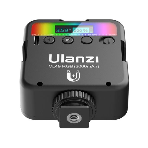 Ulanzi VL49 RGB Multi Colour LED Video Lys