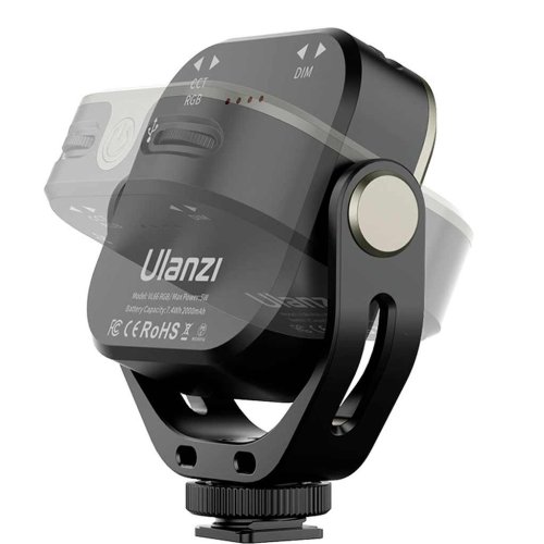 Ulanzi VL66 RGB LED Videolys