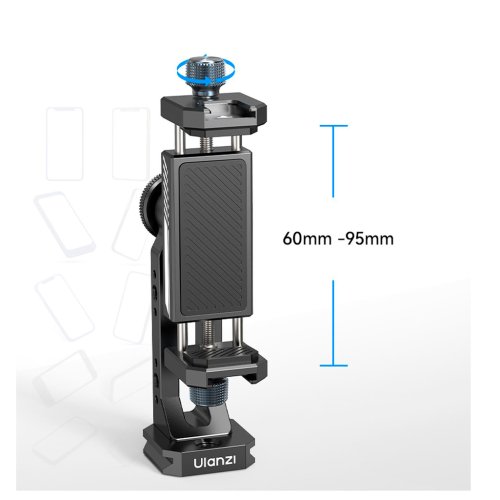Ulanzi MA53 Ballhead Smartphone holder til Arca