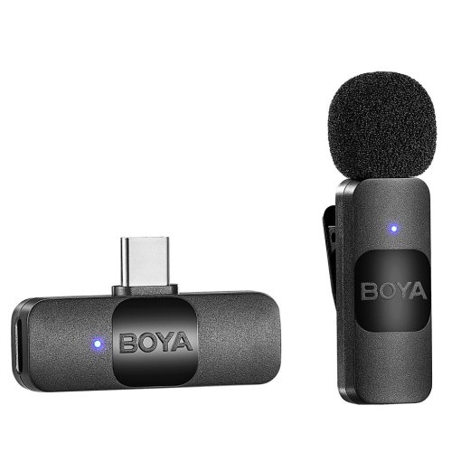 Boya Wireless Microphone X1 BY-V10