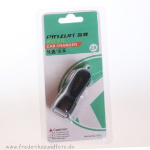 Pinzun 12V USB lader 2xUSB 1ah+2ah