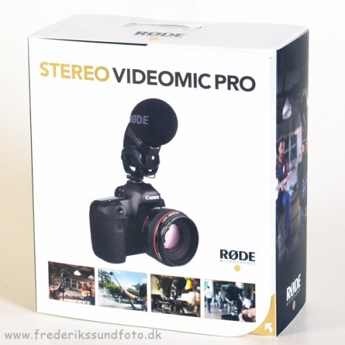 RDE SVM Pro Stereo Videomic