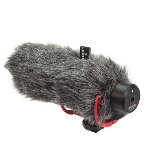 RDE Furry Windshield Deadcat t/Videomic Go