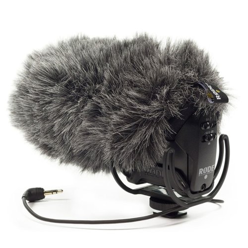 RDE Furry Windshield Dead cat t/Videomicpro rycot