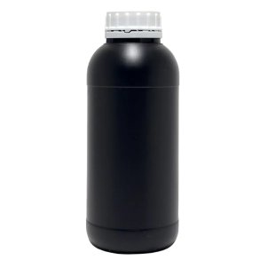 ARS-IMACO Black HDPE bottle 1000ml