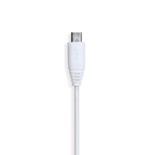 Gear micro-USB til USB-A 1 meter hvid