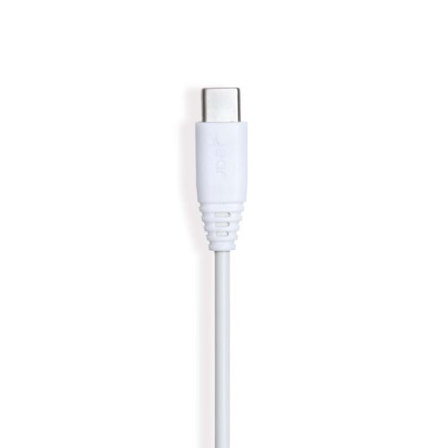 Gear USB-c til USB-A 1 meter, hvid.