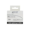 Gear USB-A til Lightning 0,3 meter