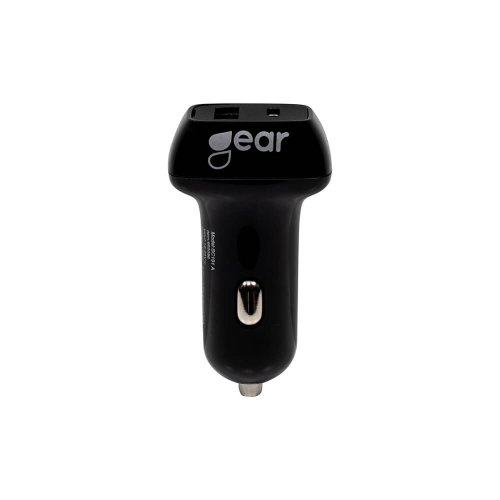 Gear Bil lader USB-A og C