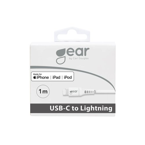 Gear Lightning til USB-C 1 meter