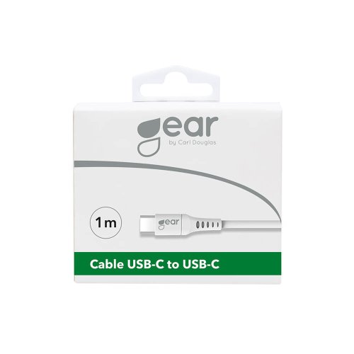 Gear USB-c til USB-c 1 meter