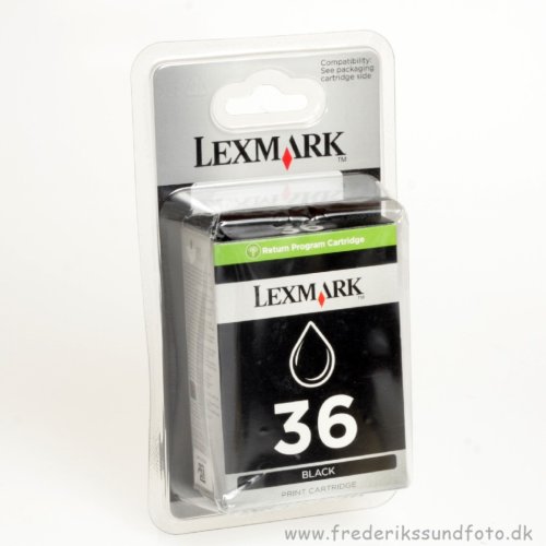 Lexmark 36 Sort