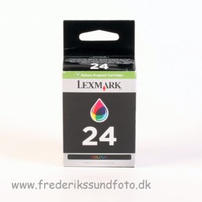 Lexmark 24 farve blk