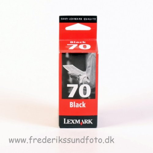 Lexmark 70 Sort blkpatron