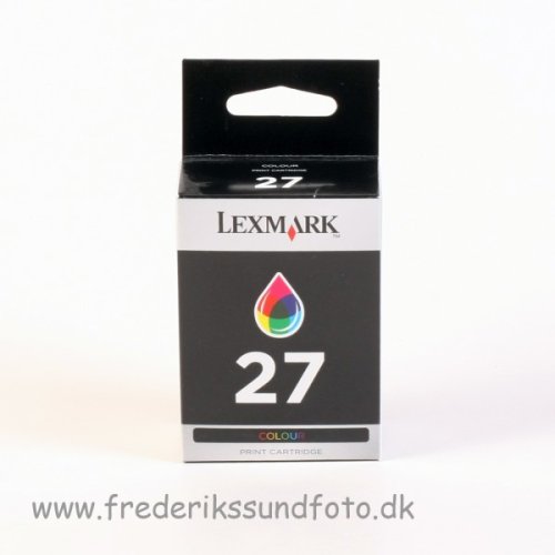Lexmark  27 farve blk