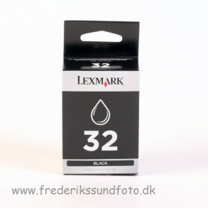 Lexmark 32 Sort blkpatron