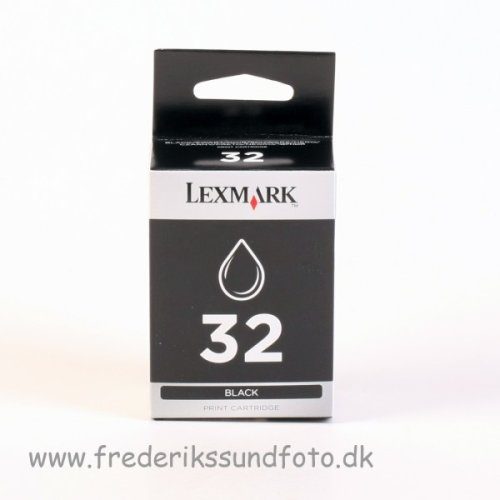 Lexmark 32 Sort blkpatron
