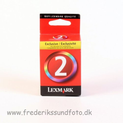 Lexmark 2 blkpatron