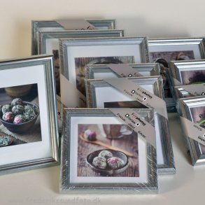 Focus Jazz silver ramme 12x12