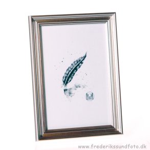 Verona silver 10x15 billedramme