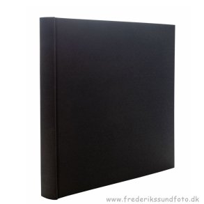 Focus Base Line Sort Canvas hvide sider m/pergamyn