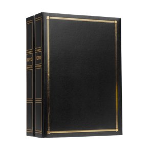 Focus Super 300 Classic Sort Album til 10x15 2 pak