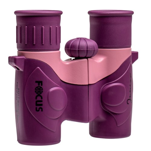 Focus Junior 6x21 kikkert Lilla/pink