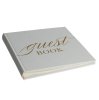 Focus Base Line Canvas Hvid Gstebog