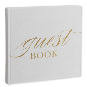 Focus Base Line Canvas Hvid Gstebog