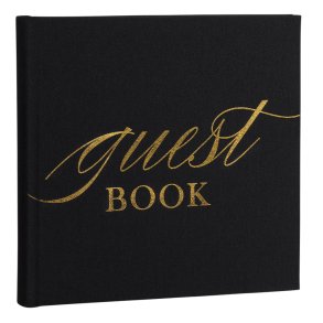 Focus Base Line Canvas Sort Gstebog