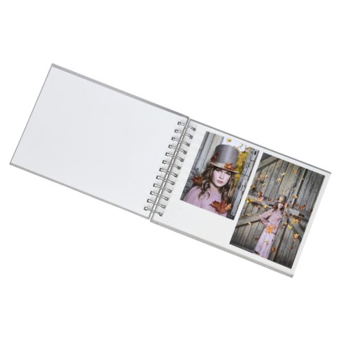 Focus Essence Wire-O 23x17 Beige m/hvide sider