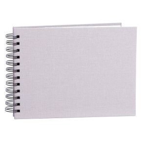 Focus Essence Wire-O 23x17 Beige m/hvide sider