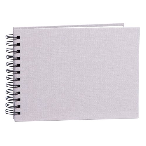 Focus Essence Wire-O 23x17 Beige m/hvide sider