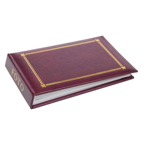 Focus Eterna 10x15 Pocket album R�d