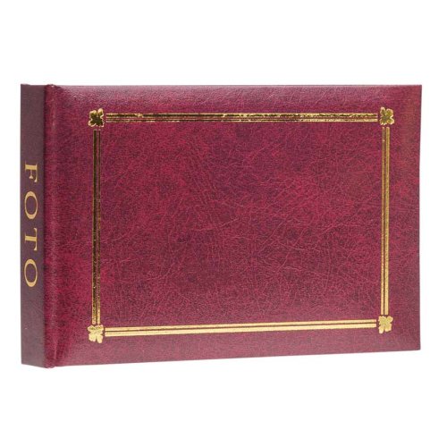 Focus Eterna 10x15 Pocket album R�d