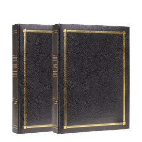 Focus Eterna 10x15 Sort Super 200 album 2 Pak.