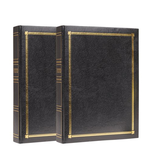 Focus Eterna 10x15 Sort Super 200 album 2 Pak.