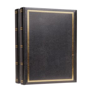 Focus Prestige 10x15 Sort Super 300 album 2 pak.