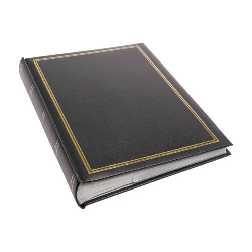 Focus Prestige 10x15 Sort Super 300 album 2 pak.